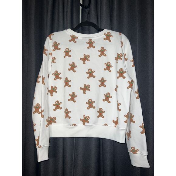 Ugly Christmas Sweater Xmas Sweatshirt Crewneck Size Large - Picture 3 of 3